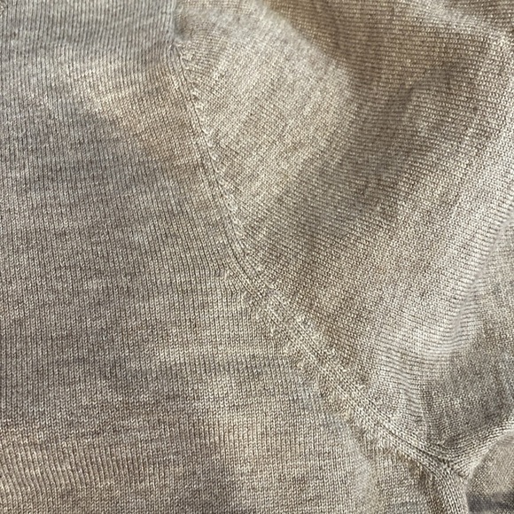 Cyrus Tan Modern Sweater with Lace size Large - Picture 10 of 10